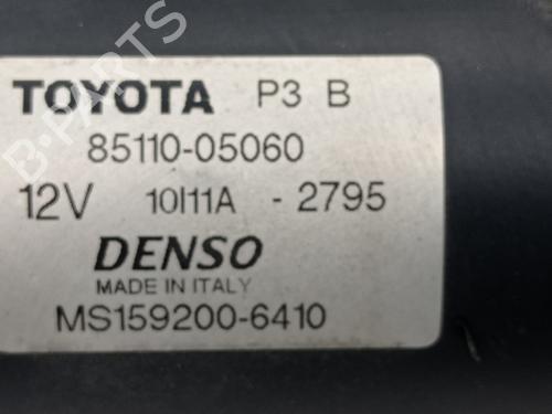 Front wiper motor TOYOTA AVENSIS Saloon (_T25_) 2.0 D-4D (CDT250_, CDT250R) | BP18467446M29 