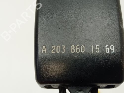 Seat buckle MERCEDES-BENZ C-CLASS Coupe (CL203) C 220 CDI (203.706) | BP26123044I32 