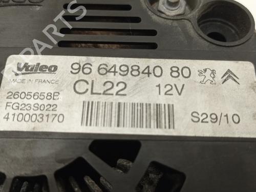 Alternator CITROËN C5 III (RD_) | BP37151697M7 - Image 4