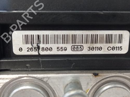 ABS pump RENAULT CLIO IV (BH_)  | BP9856752M43 