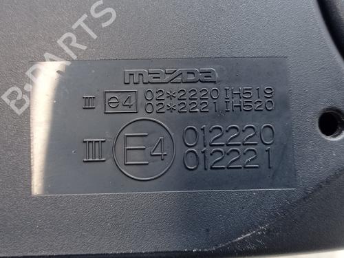 Right mirror MAZDA 3 Saloon (BK) 1.6 (BK12) | BP8111594C27 