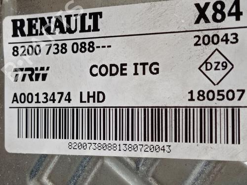 Steering column RENAULT MEGANE II Estate (KM0/1_) 1.5 dCi (KM1F) | BP30565042M21