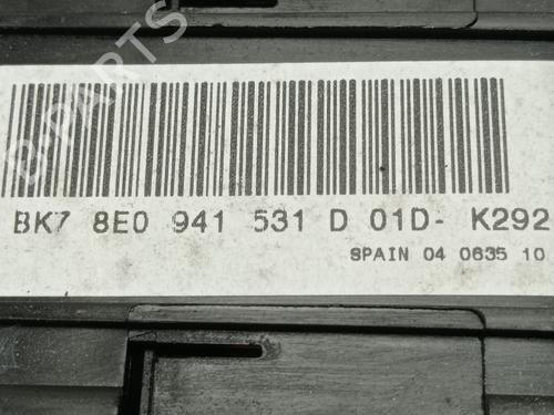 Headlight switch AUDI A4 B7 (8EC) 2.0 TDI 16V | BP31127644I24 