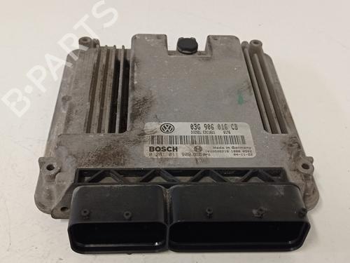 Used Engine control unit (ECU) VW GOLF V (1K1) [2003-2010]  7614677