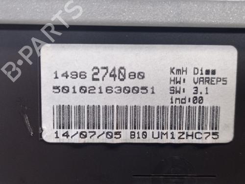 Instrument cluster CITROËN C8 (EA_, EB_) 2.2 HDi | BP30096301C47