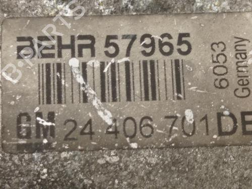 Intercooler OPEL ASTRA G Coupe (T98) 2.2 DTI (F07) | BP24894244M30 
