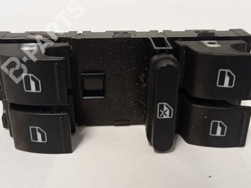 Used Left front window switch Left front window switch SEAT LEON (1P1) [2005-2013] 9257773 9257773