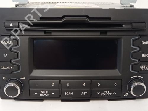 Radio KIA SPORTAGE III (SL) 1.7 CRDi | BP10778089E6 