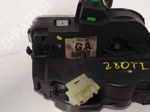 Used Rear left lock OPEL INSIGNIA A Sports Tourer (G09) 2.0 CDTI (35) (160 hp) 10341128
