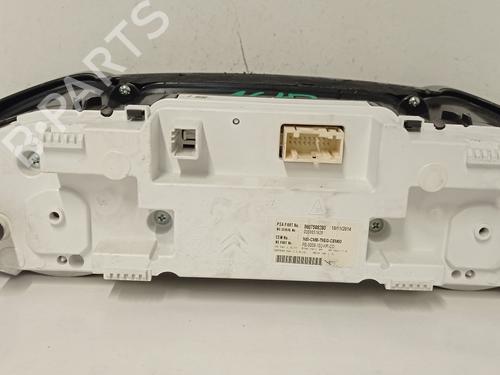 Instrument cluster PEUGEOT 308 SW II (LC_, LJ_, LR_, LX_, L4_)  | BP21129171C47 