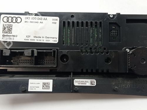 Climate control AUDI A4 B8 (8K2)  | BP8144073I5 