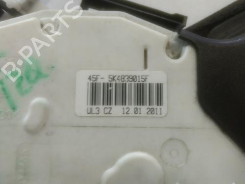 Rear left lock VW POLO V (6R1, 6C1)  | BP7862847C100 