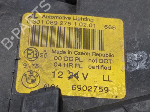 Left headlight BMW 3 (E46) 330 d | BP27339777C28 