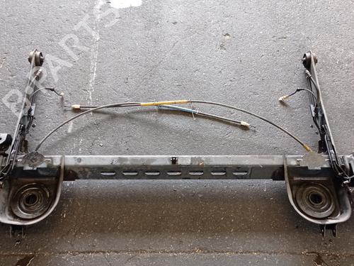 Used Rear axle Rear axle OPEL VIVARO A Van (X83) [2001-2015] 33430873 33430873