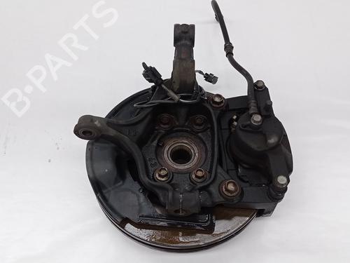 Used Left front steering knuckle MAZDA CX-5 (KE, GH) 2.2 D (KE2FW) (150 hp) 18467671