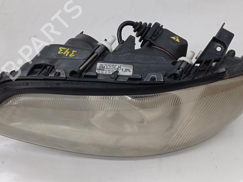 Venstre forlygte OPEL OMEGA B (V94) 2.5 DTI (F69, M69, P69) (150 hp) 15282134