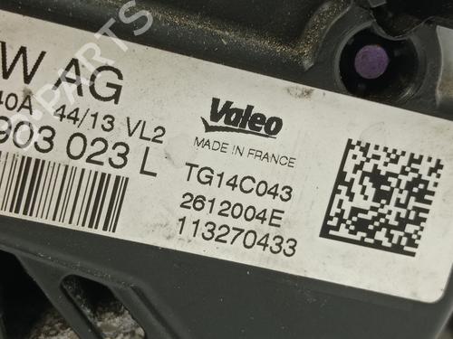 Alternator VW GOLF VII (5G1, BQ1, BE1, BE2)  | BP21485718M7 