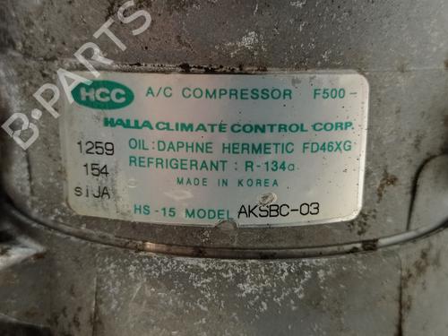 AC compressor HYUNDAI COUPE I (RD) 1.6 i 16V | BP8079214M34 