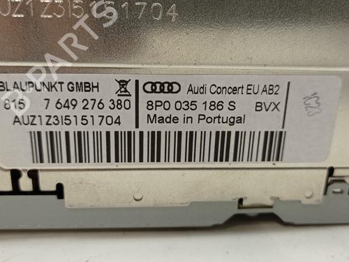 Radio AUDI A3 Sportback (8PA) 1.9 TDI | BP29306273E6 