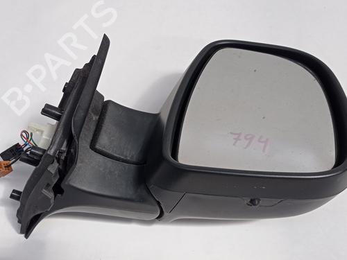 Right mirror CITROËN BERLINGO MULTISPACE (B9) 1.6 HDi 90 | BP24894241C27 