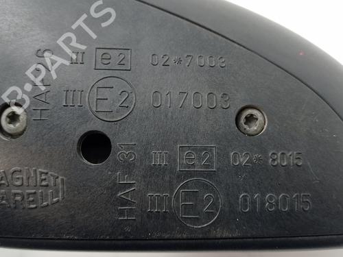 Left mirror PEUGEOT 206 Hatchback (2A/C) 1.4 i | BP8197326C26 