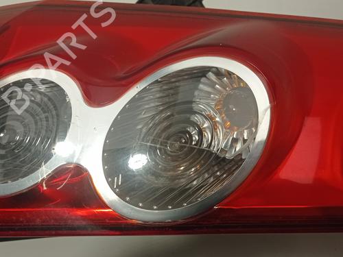 Left taillight FORD FIESTA V (JH_, JD_) 1.3 | BP17724857C34 