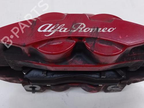 Right front brake caliper ALFA ROMEO STELVIO (949_)  | BP32073969M104  - Image 5