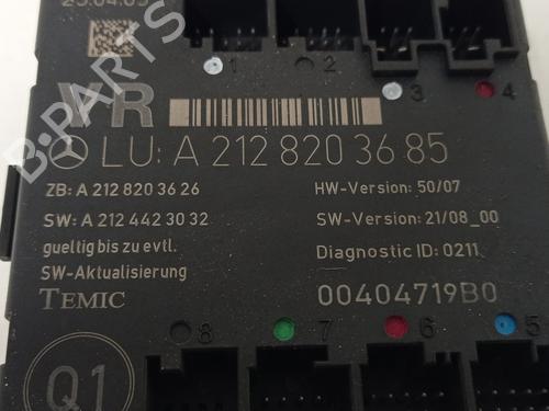 Electronic module MERCEDES-BENZ E-CLASS (W212)  | BP7093915M83 