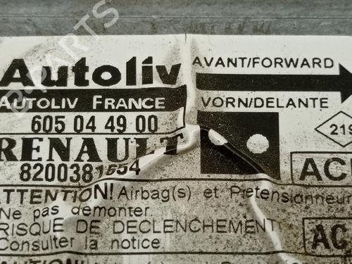 Kollisjonspute styreenhet RENAULT KANGOO (KC0/1_) 1.5 dCi (KC07) | BP31014901M53