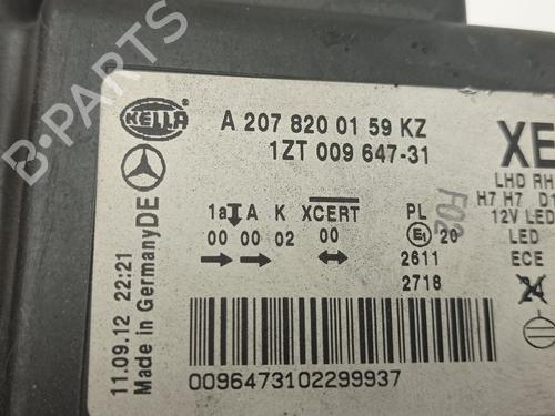 Left headlight MERCEDES-BENZ E-CLASS Coupe (C207) E 220 CDI / d (207.302, 207.301) | BP33543328C28 - Image 2
