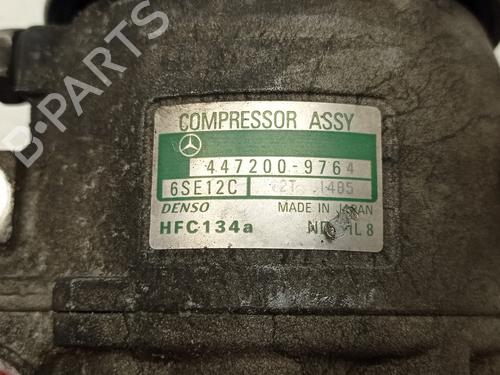 AC compressor MERCEDES-BENZ A-CLASS (W168) A 170 CDI (168.008) | BP8117943M34 