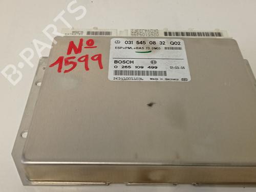 Used Control unit MERCEDES-BENZ E-CLASS (W210) E 320 CDI (210.026) (197 hp) 19524750