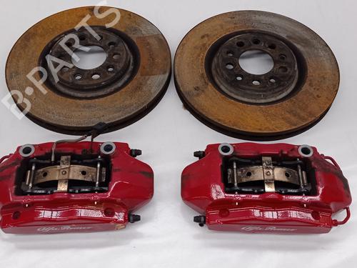 Used Right front brake caliper ALFA ROMEO 159 (939_) 1.9 JTDM 16V (939AXC1B, 939AXC12) (150 hp) 26915830