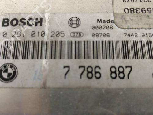 Engine control unit (ECU) BMW 3 (E46)  | BP7092378M57 