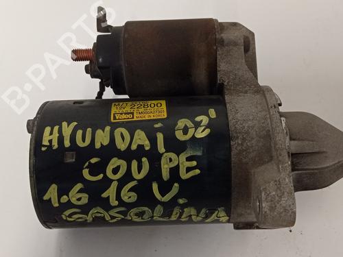 Used Starter HYUNDAI COUPE II (GK) 1.6 16V (105 hp) 13940303