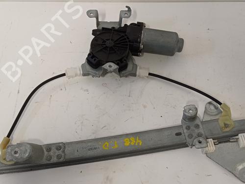 Rear right window mechanism NISSAN QASHQAI / QASHQAI +2 I (J10, NJ10, JJ10E) 2.0 dCi | BP9856762C25 