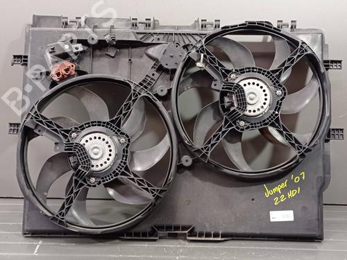 Used Radiator fan CITROËN JUMPER I Van (230L) [1994-2002]  7093406