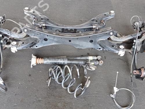 Rear axle MAZDA CX-5 (KE, GH) 2.2 D (KE2FW) | BP18530038M2 