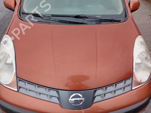 Used Hood NISSAN NOTE (E11, NE11) [2005-2013]  12434865