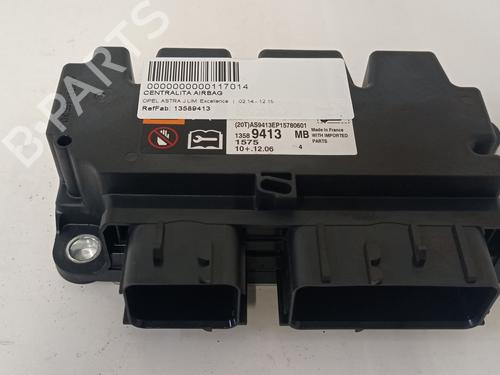 Used ECU airbags OPEL ASTRA J (P10) 1.6 CDTi (68) (110 hp) 18320018