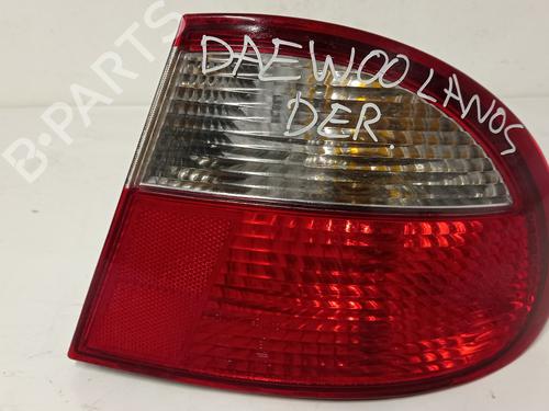 Used Right taillight DAEWOO LANOS (KLAT) [1997-2025]  18905353