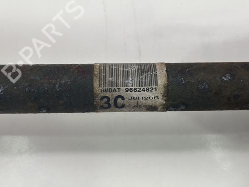 Left rear driveshaft CHEVROLET CAPTIVA (C100, C140) | BP34239579M40 - Image 3