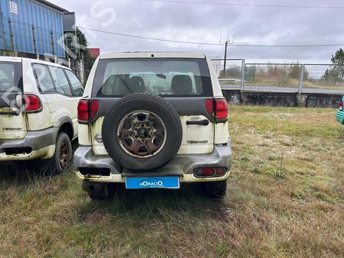 Front left lock NISSAN TERRANO II (R20) 2.7 TDi 4WD | BP24911097C98 