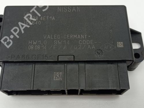 Used Electronic module NISSAN QASHQAI II (J11, J11_) 1.6 dCi ALL MODE 4x4-i (130 hp) 30886961