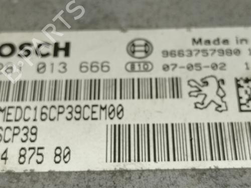 Engine control unit (ECU) CITROËN C-CROSSER (VU_, VV_) 2.2 HDi | BP28153290M57