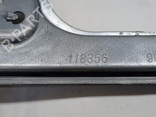 Front left window mechanism PEUGEOT 1007 (KM_)  | BP10213511C22 