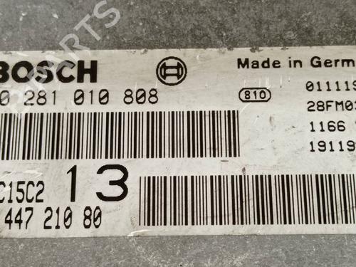 Engine control unit (ECU) CITROËN C5 I (DC_) 2.0 HDi (DCRHZB, DCRHZE) | BP7092322M57 
