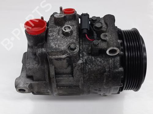 AC compressor MERCEDES-BENZ M-CLASS (W163) ML 270 CDI (163.113) | BP18467679M34 