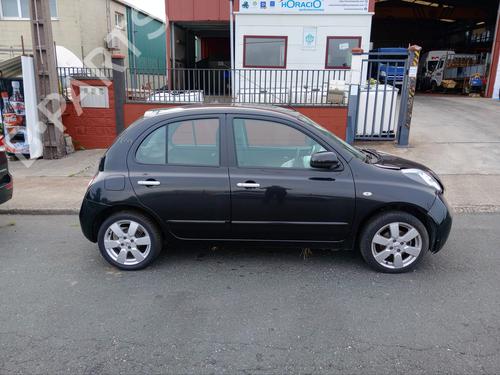 Front left window mechanism NISSAN MICRA III (K12) 1.2 16V | BP18743589C22 