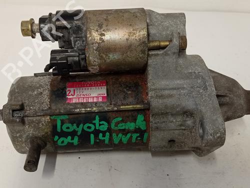 Used Starter TOYOTA COROLLA (_E12_) 1.4 VVT-i (ZZE120_, ZZE120R) (97 hp) 13937217